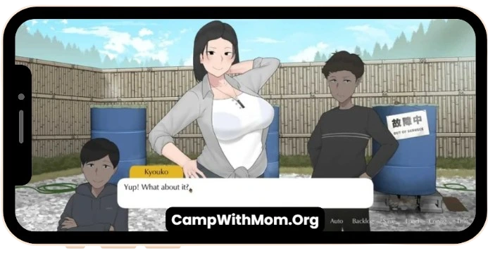 Camp With Mom APK