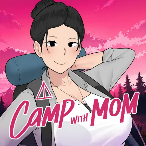 Camp With Mom Logo